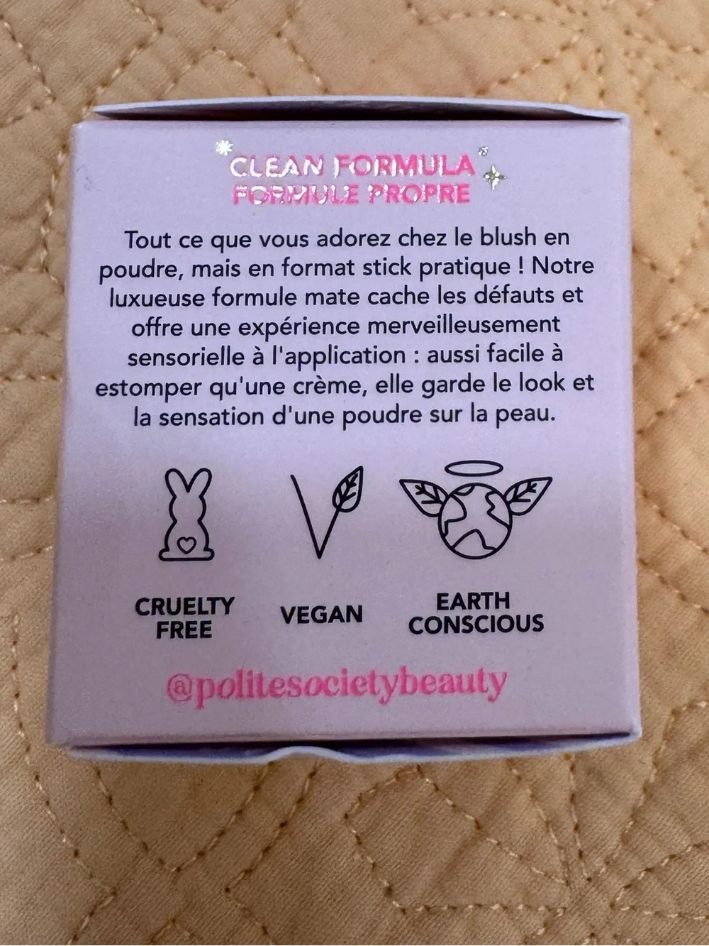 Polite Society Polite Pops Powder Blush Stick